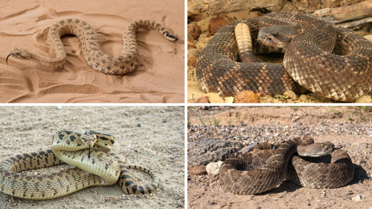 The 18 U.S. States Home to the Most Rattlesnakes