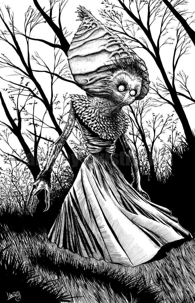 The Flatwoods Monster