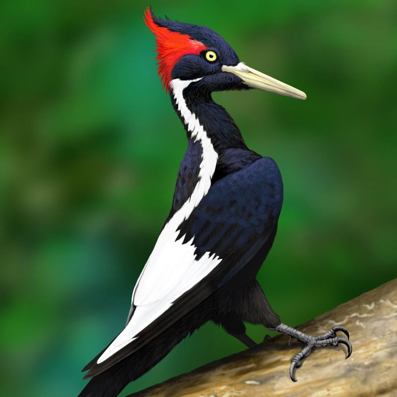 The Ivory-billed Woodpecker