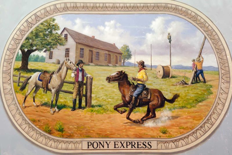 The Pony Express: Speedy Communication