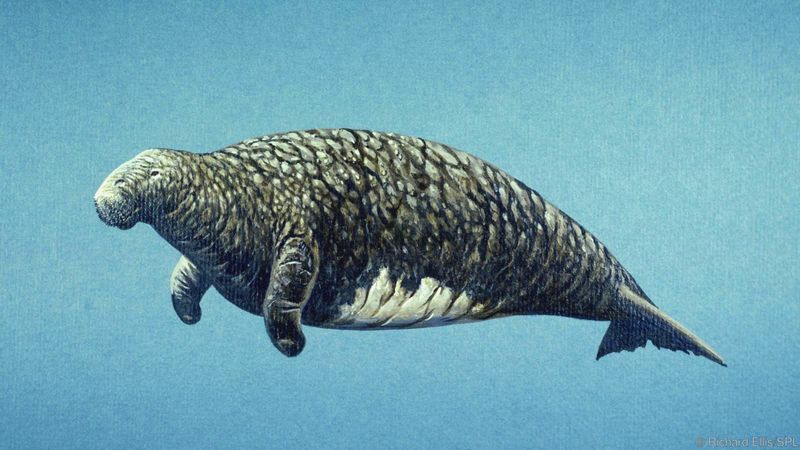 The Steller's Sea Cow