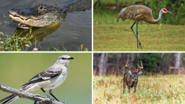 Top 26 Animals and Wildlife in Mississippi