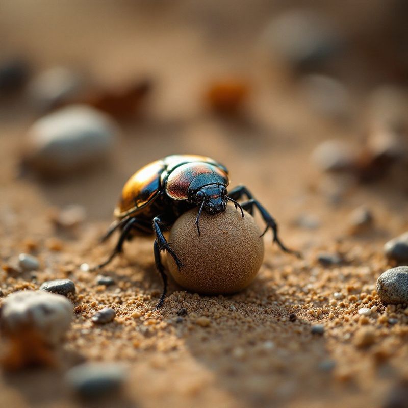 Translucent Rainbow Beetle