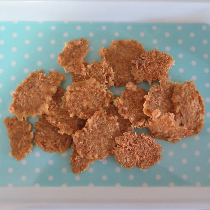 Tuna and Parsley Biscuits