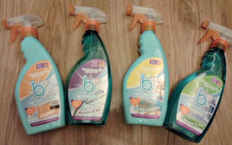 Use Allergy-Friendly Cleaning Products