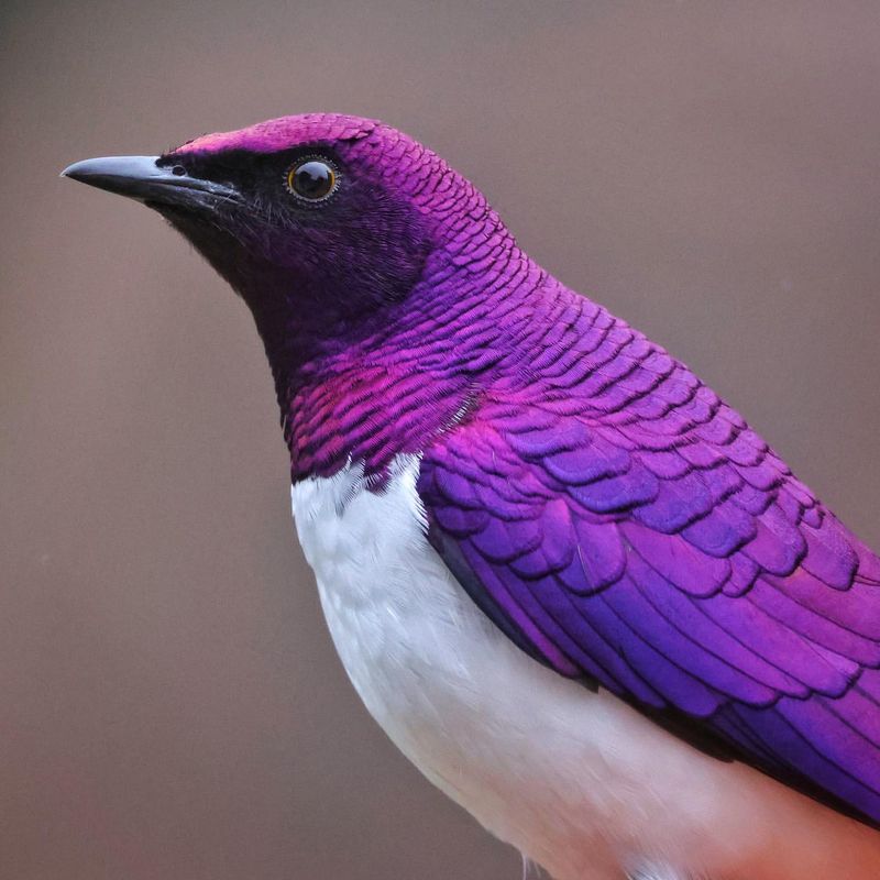 Violet-Backed Starling