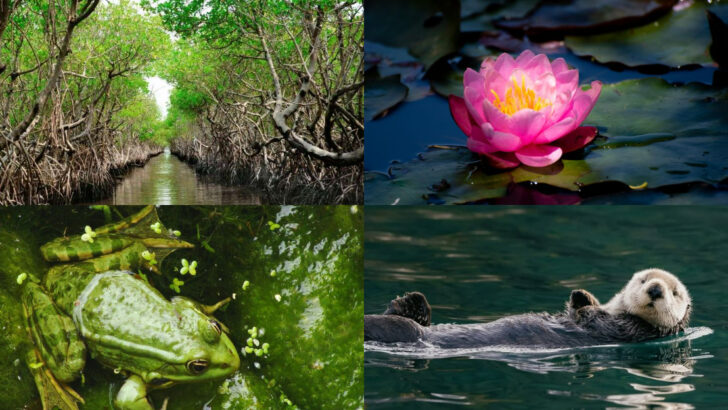 24 Wetland Wonders That Keep Swamps Buzzing with Life