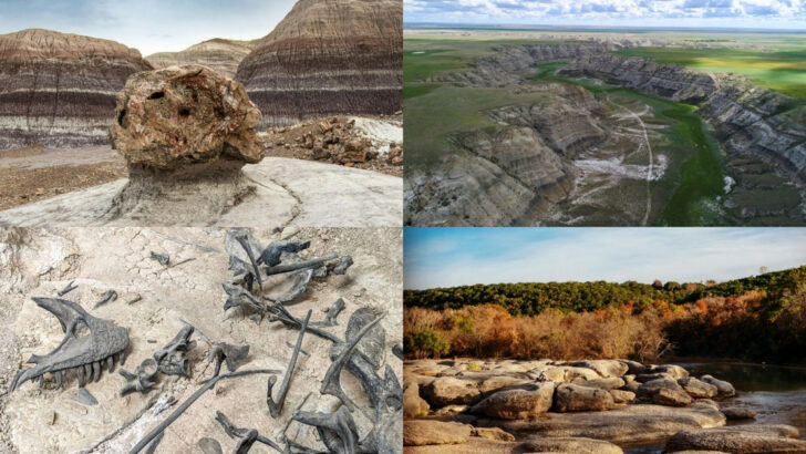 Where Were Dinosaurs Found in America? 20 Locations That Reveal the Past