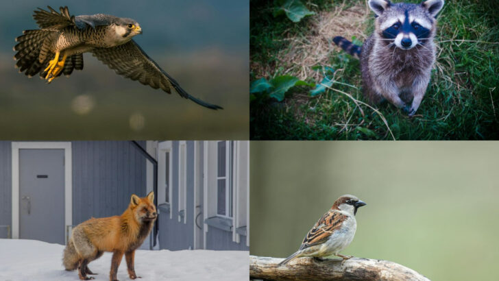 21 Wild Animals That Thrive in Cities Better Than You’d Expect