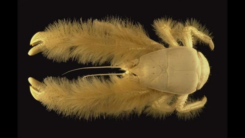 Yeti Crab