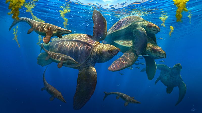 13. Archelon's Reproductive Habits