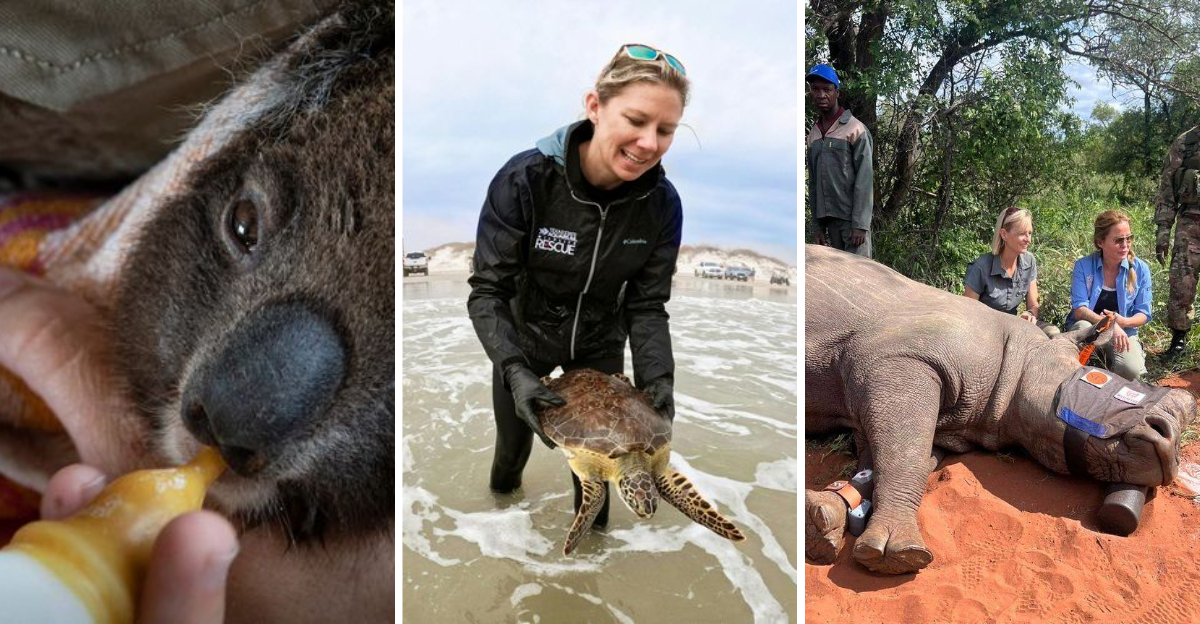 16 Brave Wildlife Rescue Stories That Inspire Hope Exploring Animals