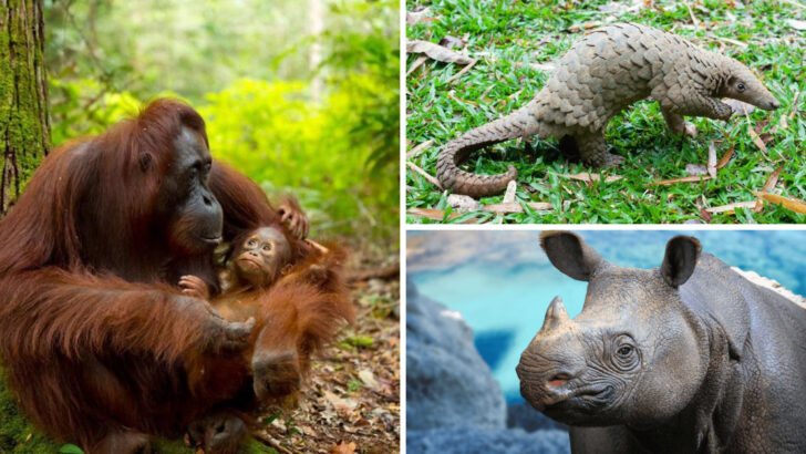 27 Silent Cries for Help: Asia’s Most Endangered Animals