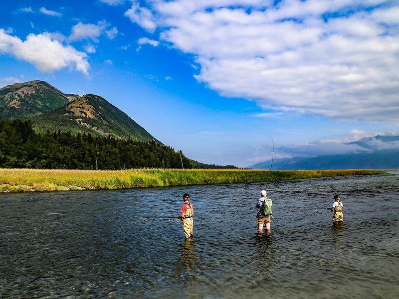 Alaska's Kenai River