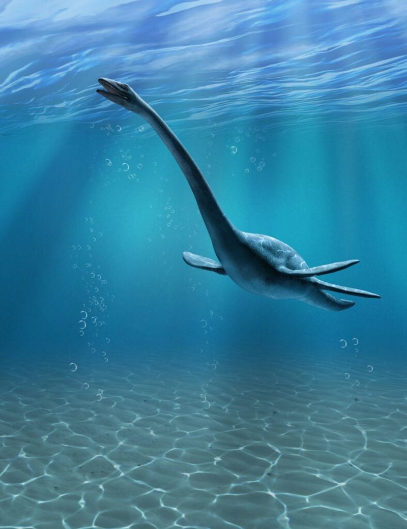 Aquatic Dinosaurs
