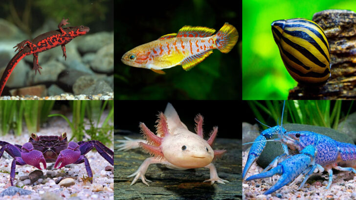 26 Best Aquarium Pets That Aren’t Fish