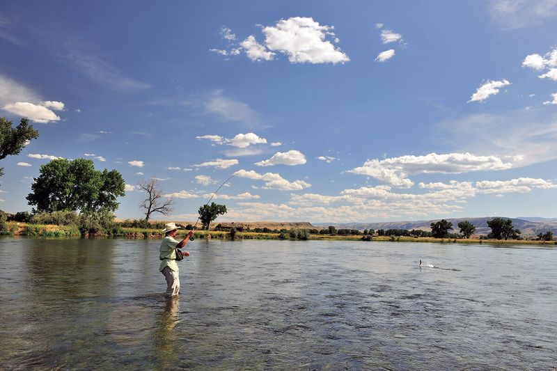 Bighorn River, Wyoming