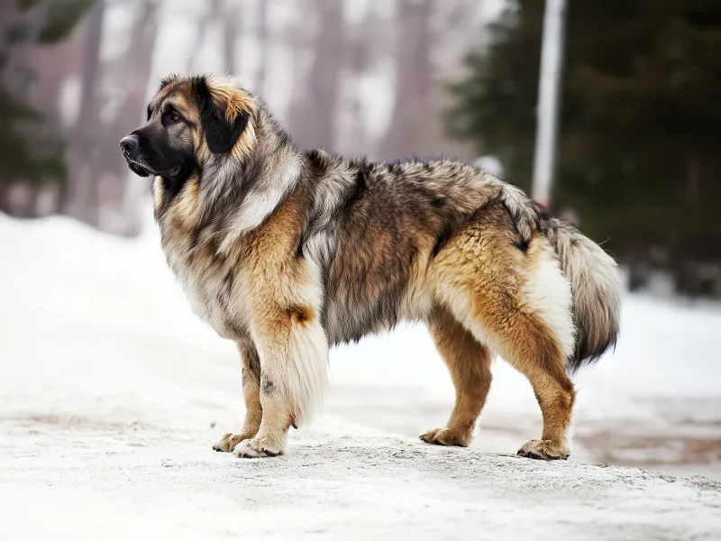 Caucasian Shepherd Dog