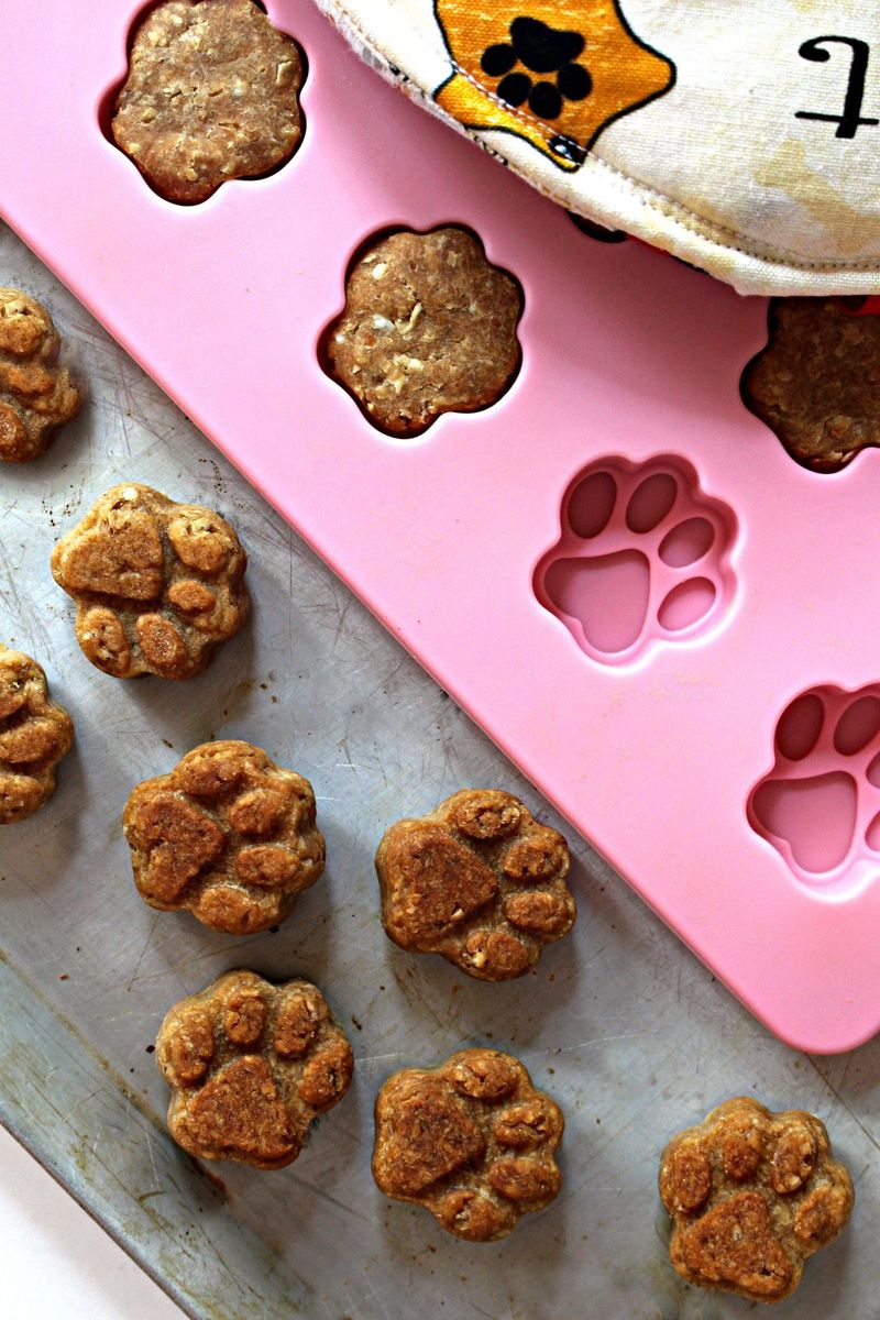 DIY Dog Treat Baking