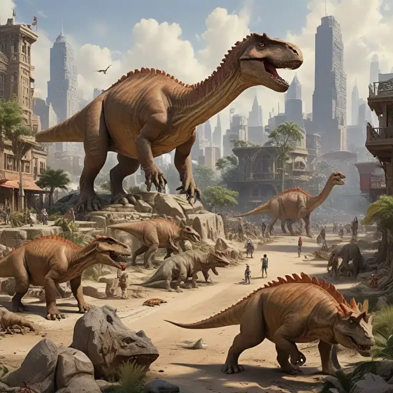 Dinosaurs Developing Complex Social Structures