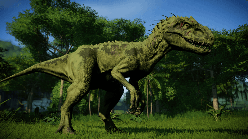 Dinosaurs With Camouflage Abilities