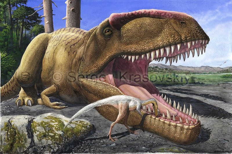 Dinosaurs with Symbiotic Relationships