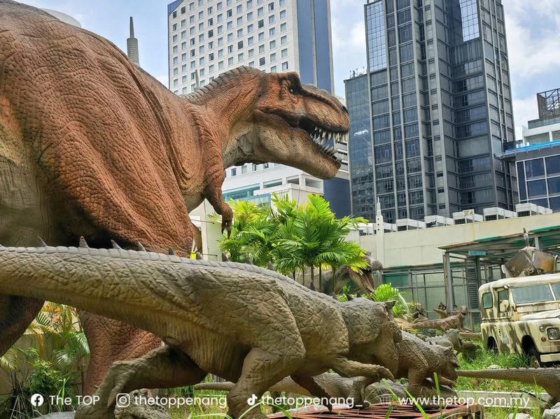 Dinosaurs with Urban Habitats