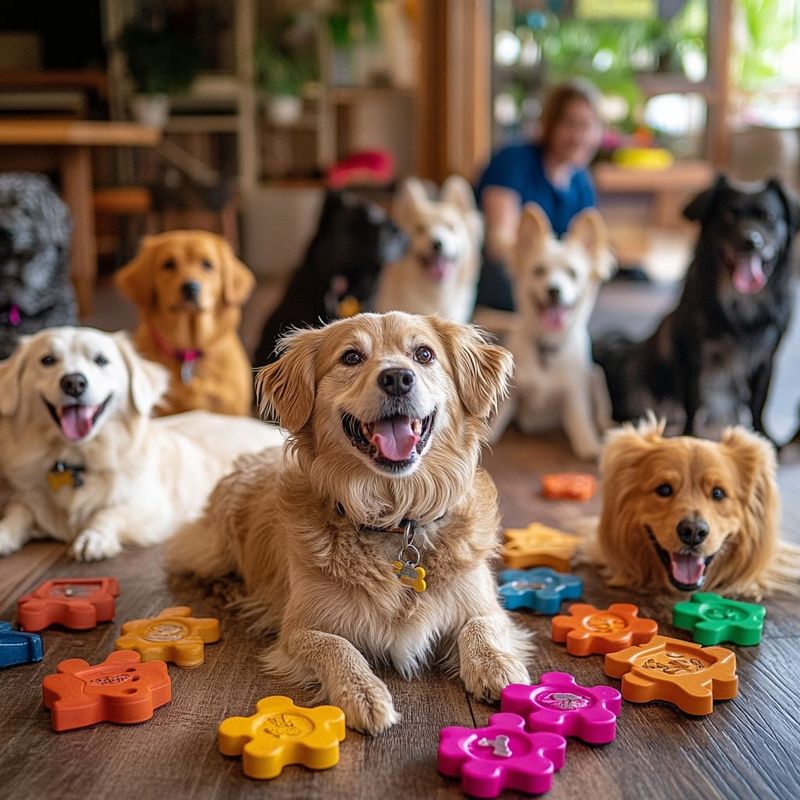 Doggy Daycare Playdates