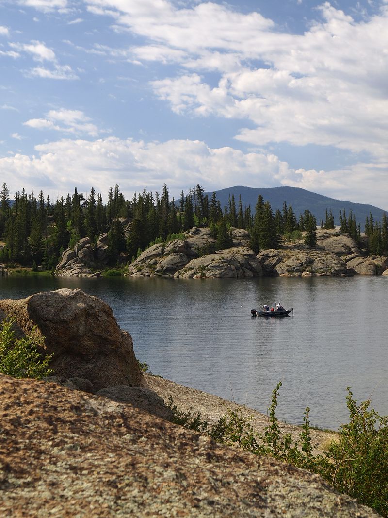 Eleven Mile Reservoir, Colorado