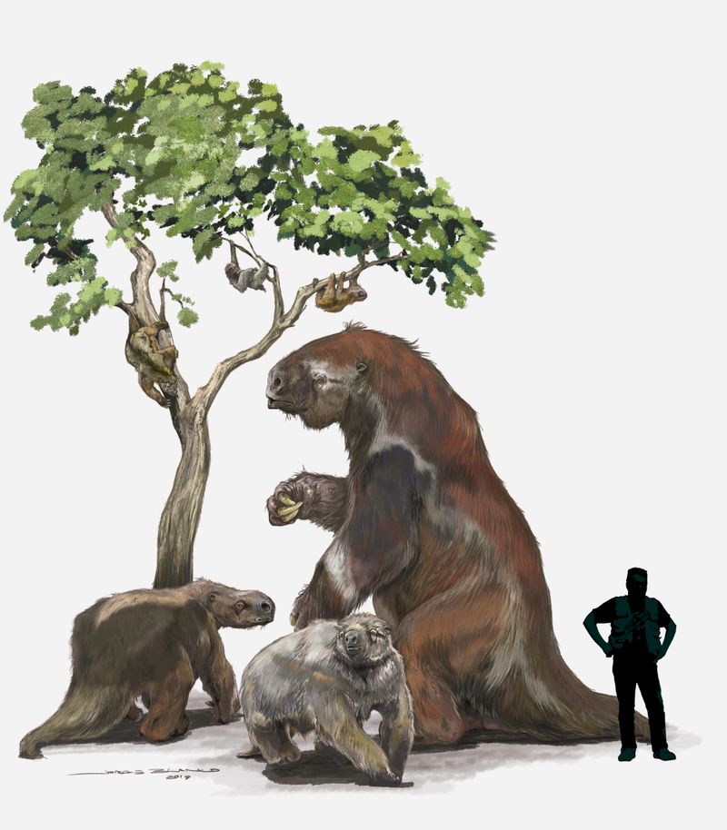 The 16 Most Fascinating Secrets Of Megatherium The Largest Land Mammal 