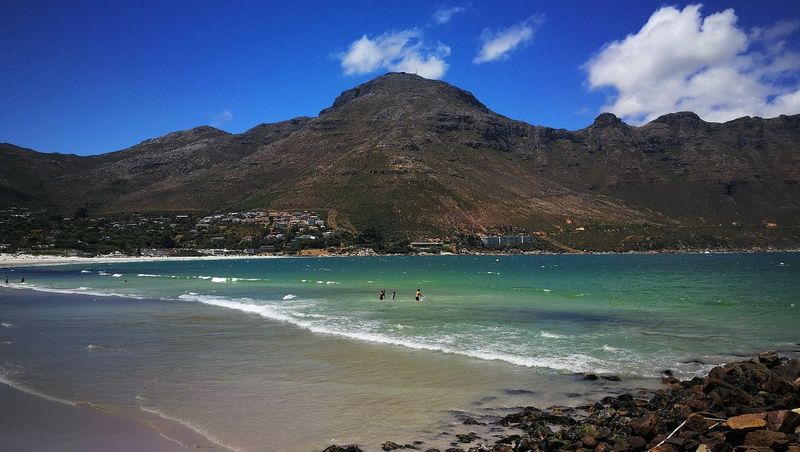 Fish Hoek Beach, South Africa