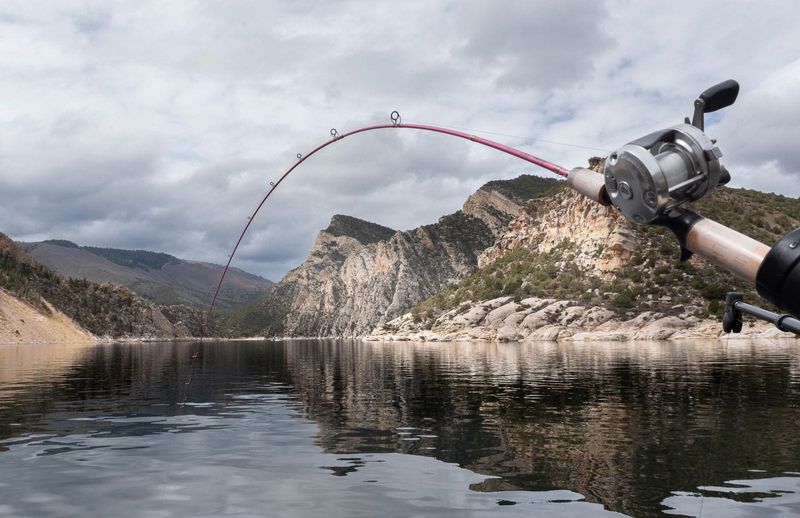 Flaming Gorge Reservoir, Wyoming