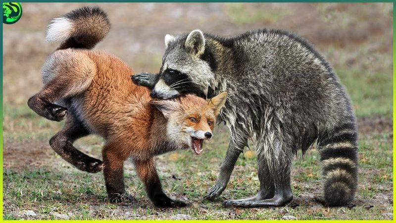 Fox vs Raccoon