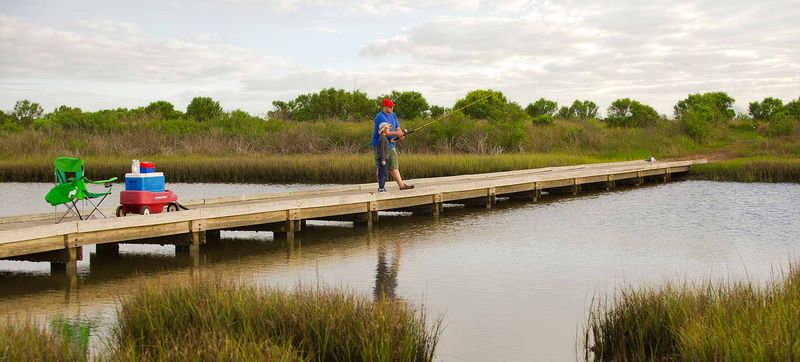 Galveston Island State Park, Texas