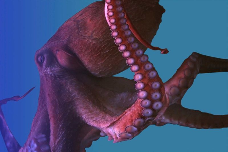 Giant Pacific Octopus