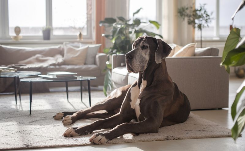 Great Danes Don't Suit Apartments