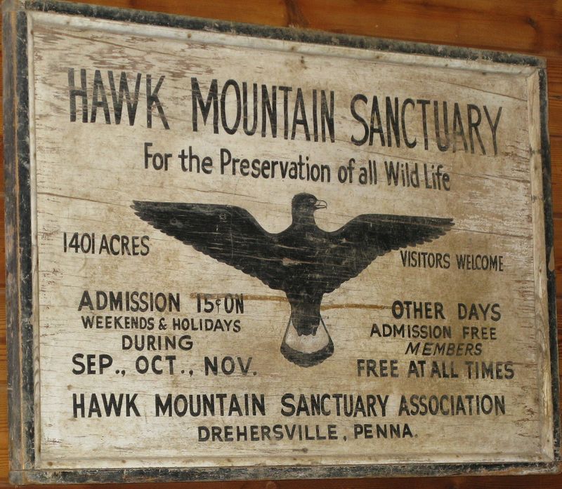 Hawk Mountain Sanctuary, Pennsylvania