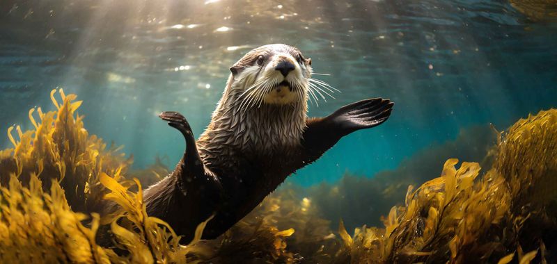 Importance of Kelp in Sea Otter Habitats