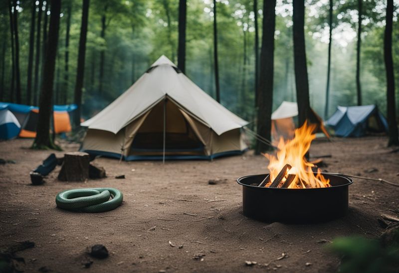 Keep Your Campsite Clean