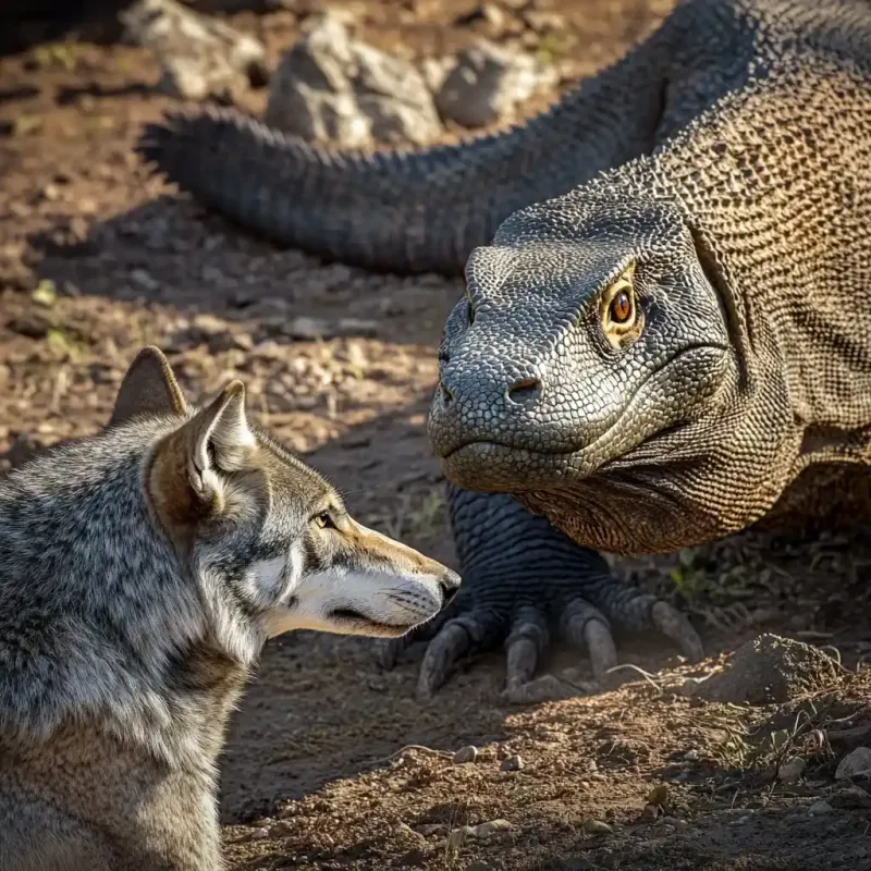 Komodo Dragon