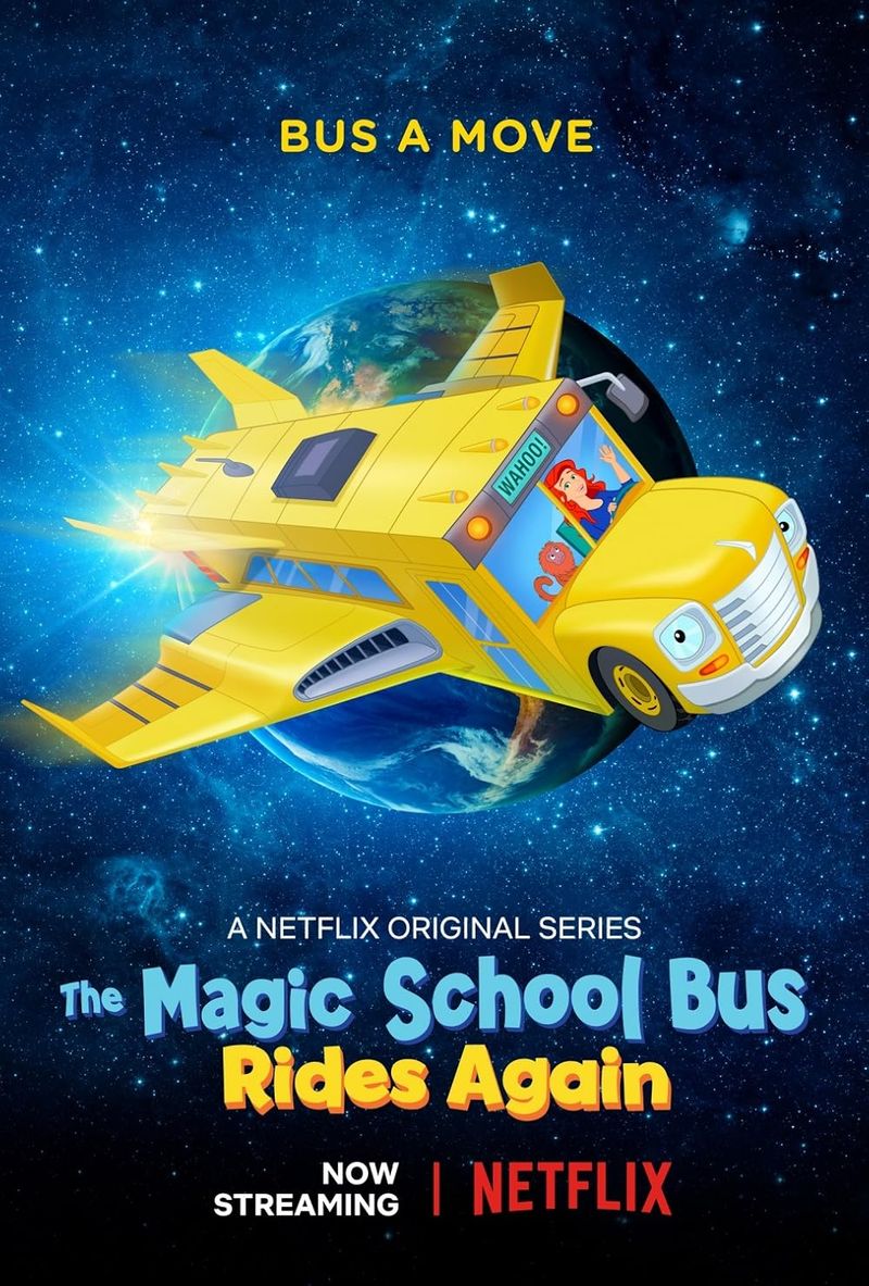 Magic School Bus Rides Again