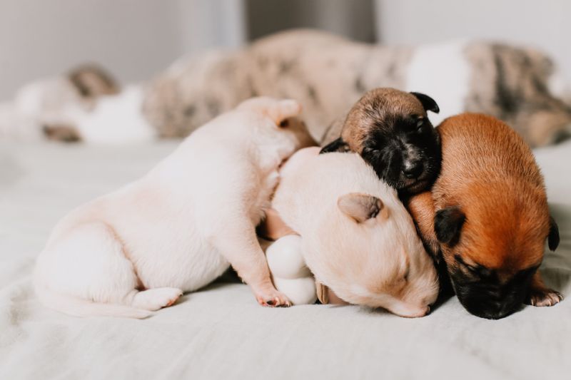 Puppies Communicate Through Body Language