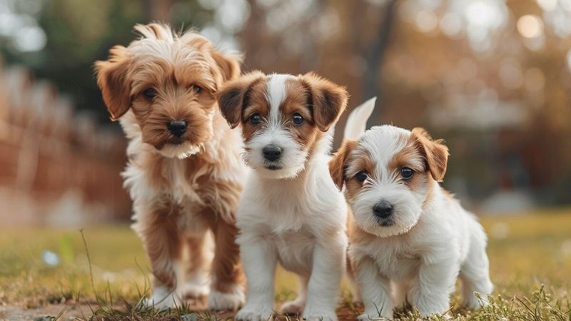 Puppies Experience Rapid Growth