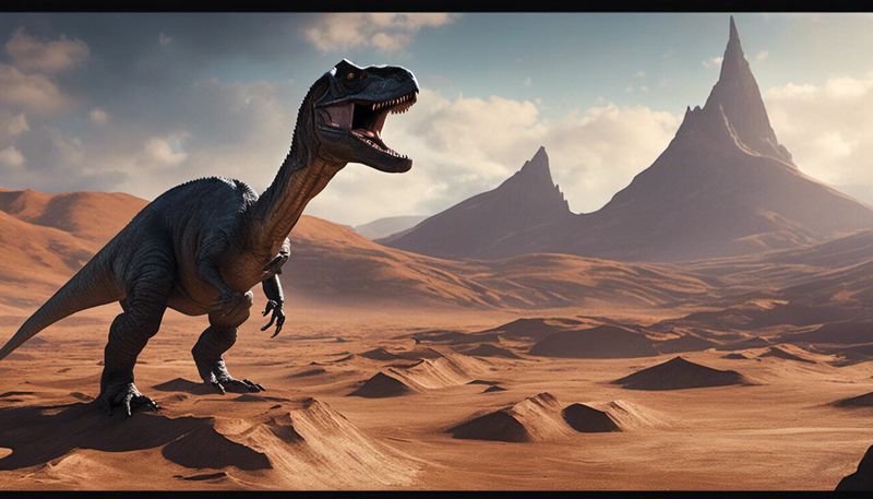 Technologically Advanced Dinosaurs