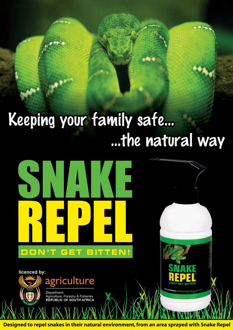 Use Snake Repellents