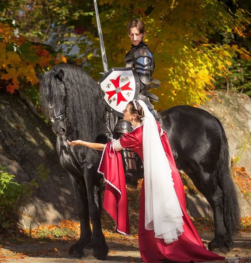 2. Historical War Horses