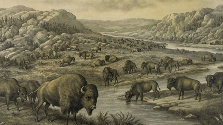 20 Animal Species That Shaped the American Frontier Before Humans Took Over