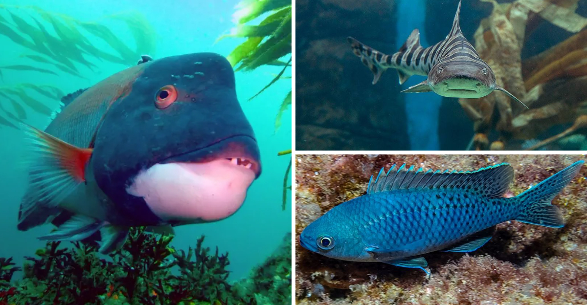 24 Fish Species Swimming Off the Coast of California - Exploring Animals