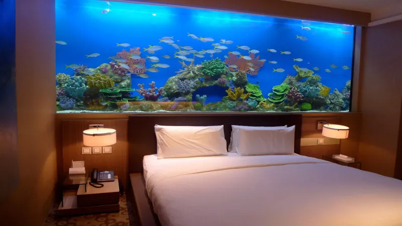 Aquarium Headboard
