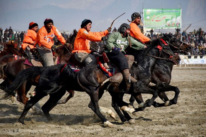 Buzkashi